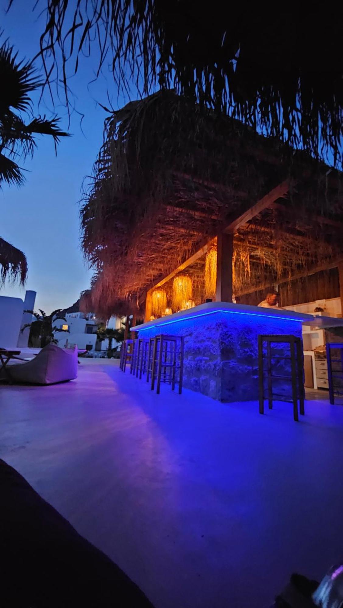 Mykonos Town Elli Tropical Suites מראה חיצוני תמונה