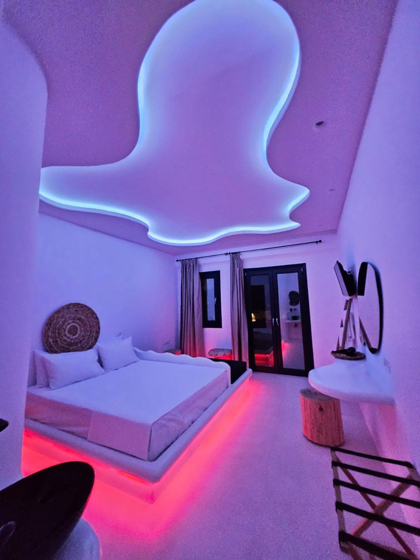 Mykonos Town Elli Tropical Suites מראה חיצוני תמונה