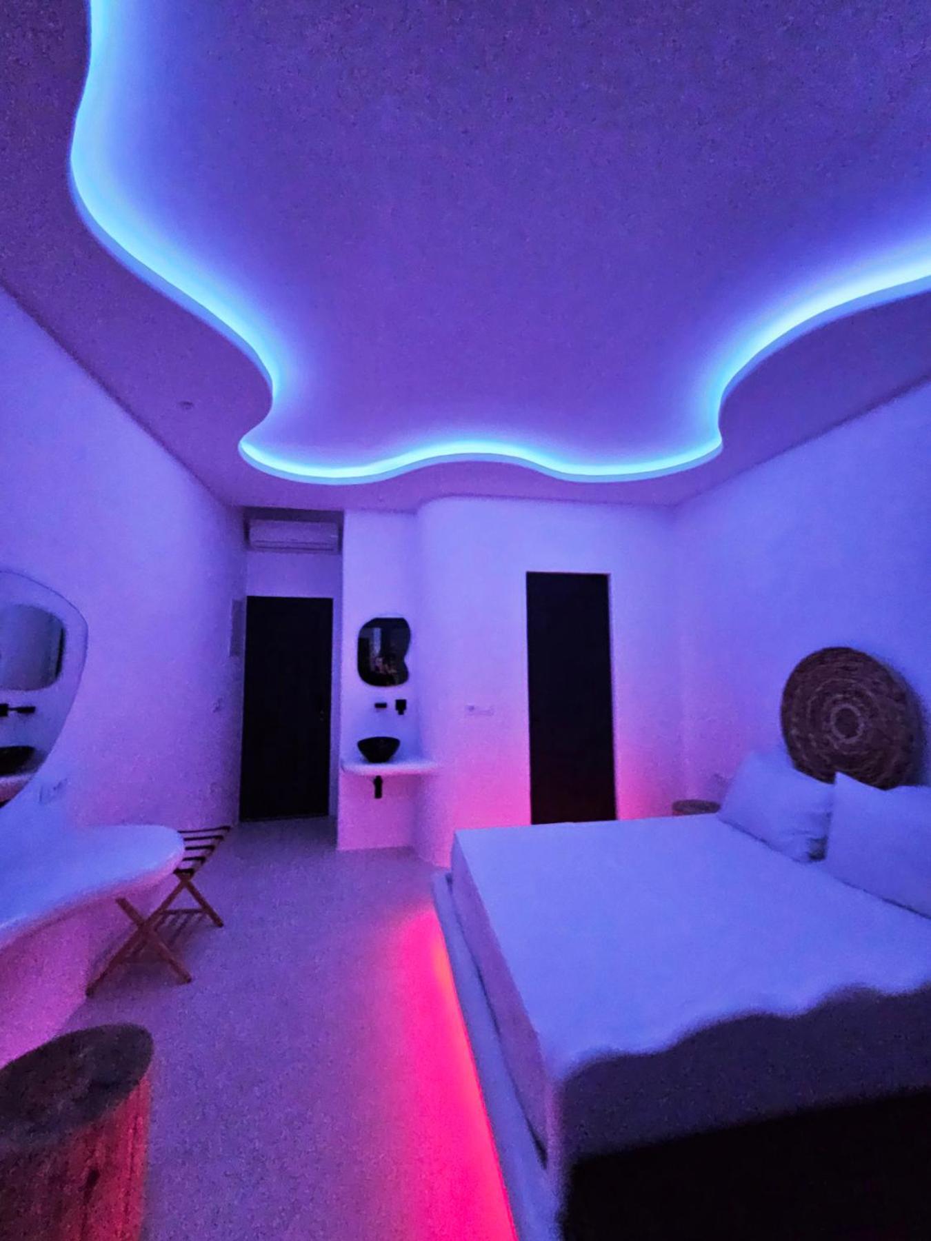 Mykonos Town Elli Tropical Suites מראה חיצוני תמונה