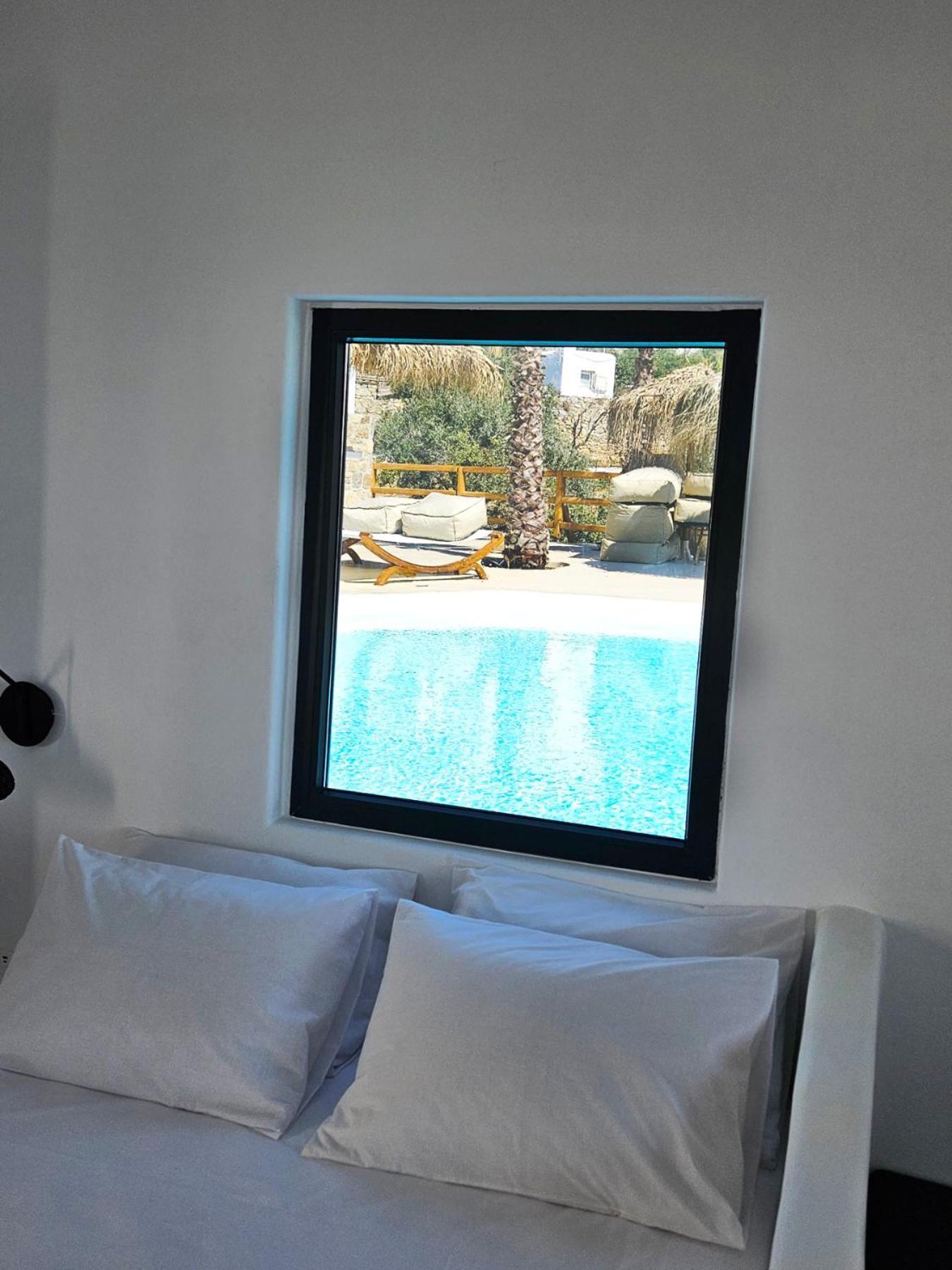 Mykonos Town Elli Tropical Suites מראה חיצוני תמונה