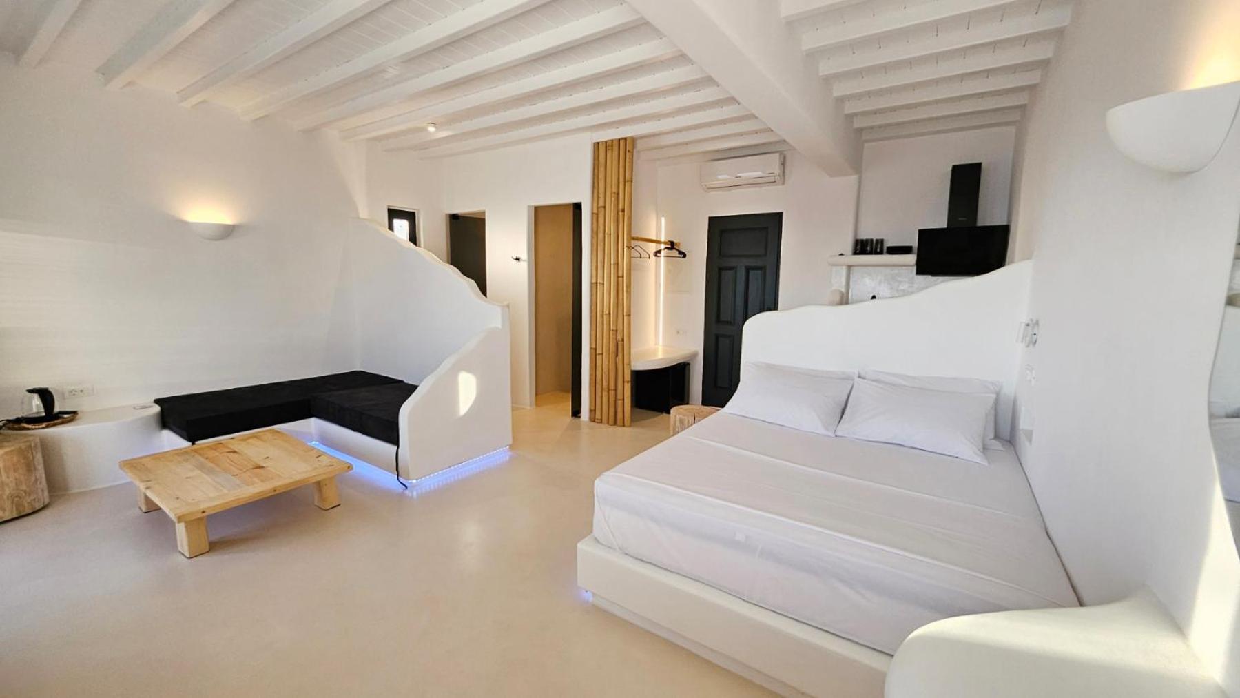 Mykonos Town Elli Tropical Suites מראה חיצוני תמונה