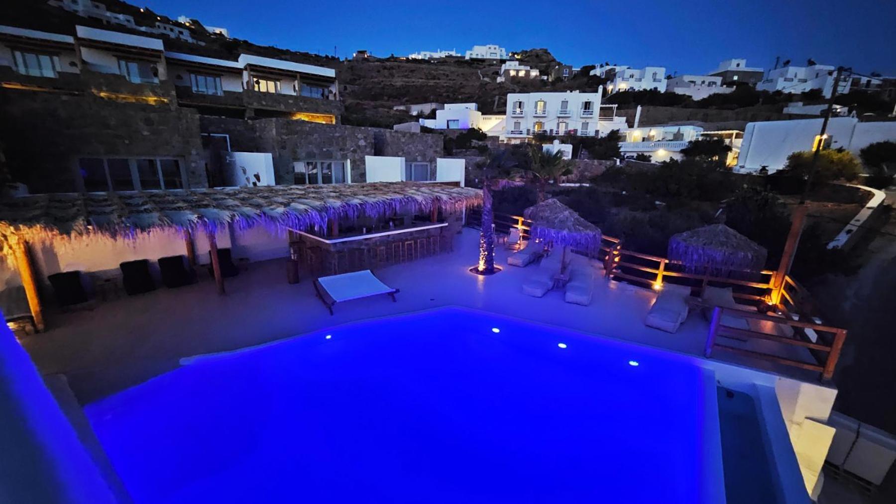 Mykonos Town Elli Tropical Suites מראה חיצוני תמונה
