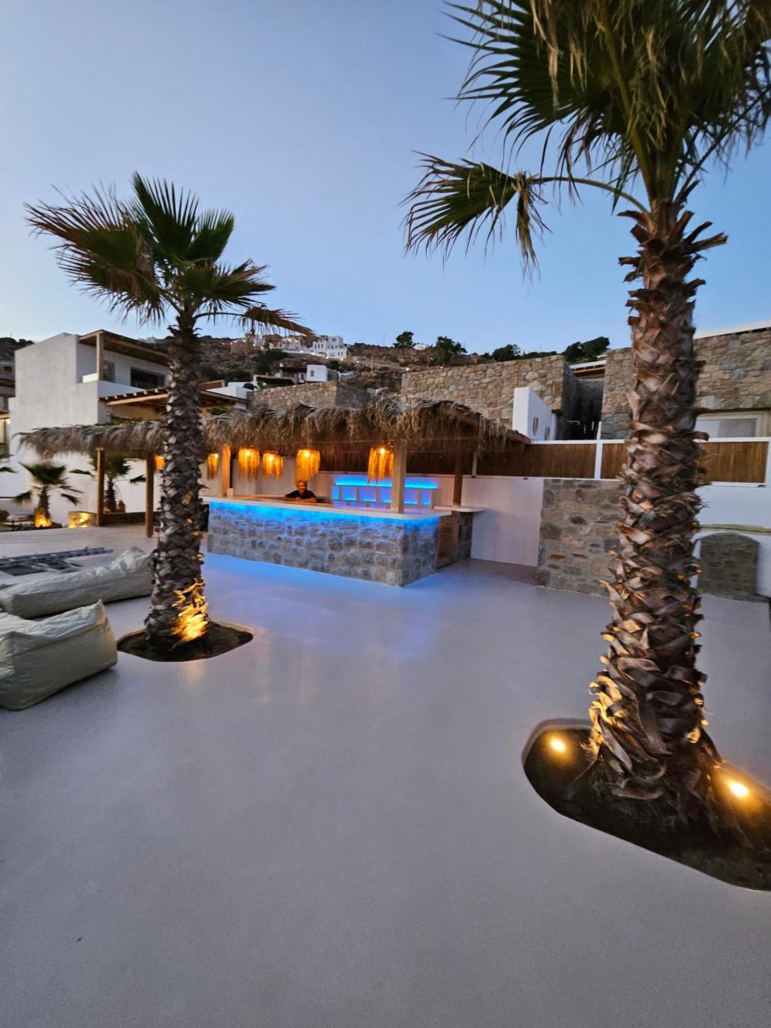Mykonos Town Elli Tropical Suites מראה חיצוני תמונה