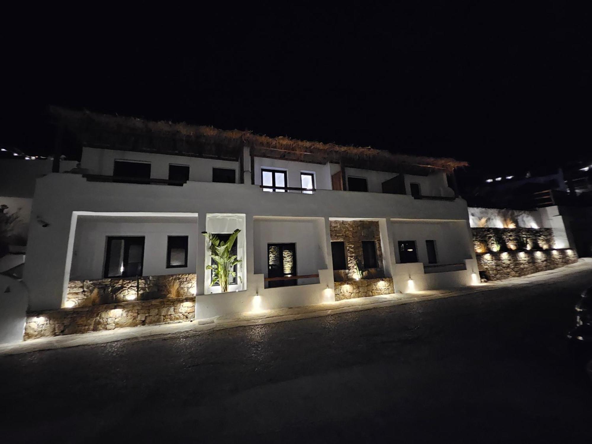 Mykonos Town Elli Tropical Suites מראה חיצוני תמונה
