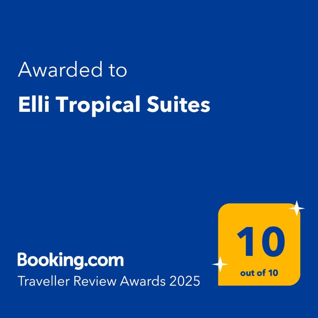 Mykonos Town Elli Tropical Suites מראה חיצוני תמונה