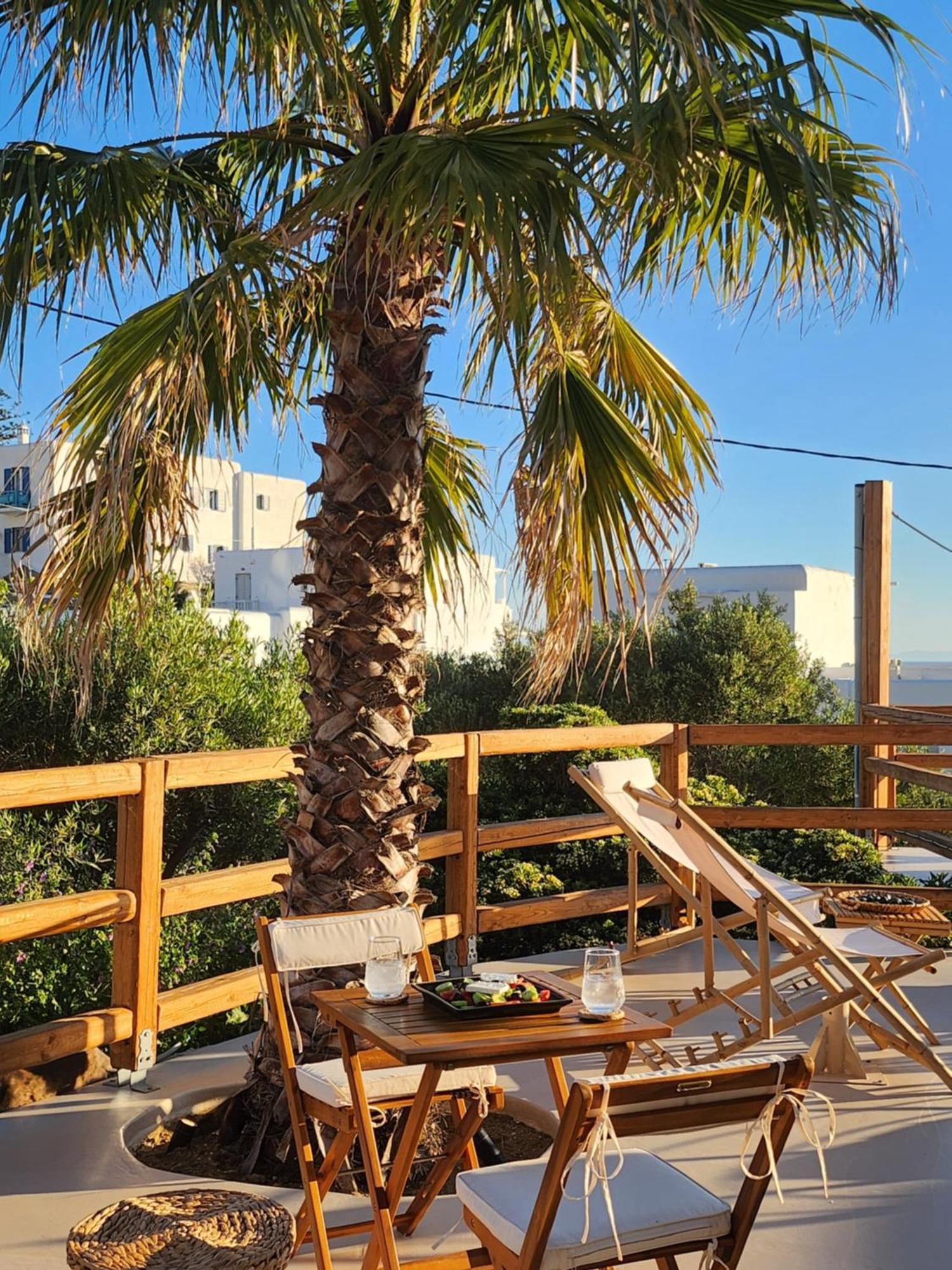 Mykonos Town Elli Tropical Suites מראה חיצוני תמונה