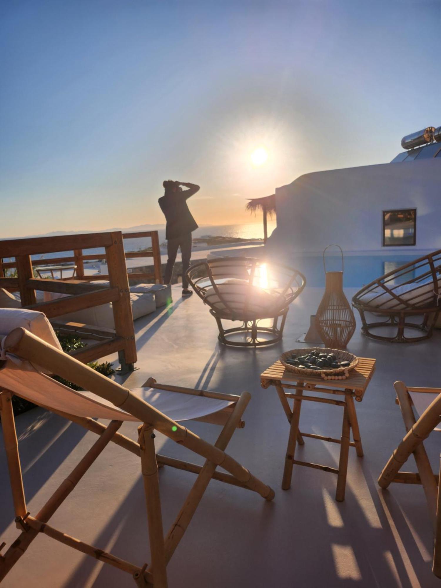 Mykonos Town Elli Tropical Suites מראה חיצוני תמונה