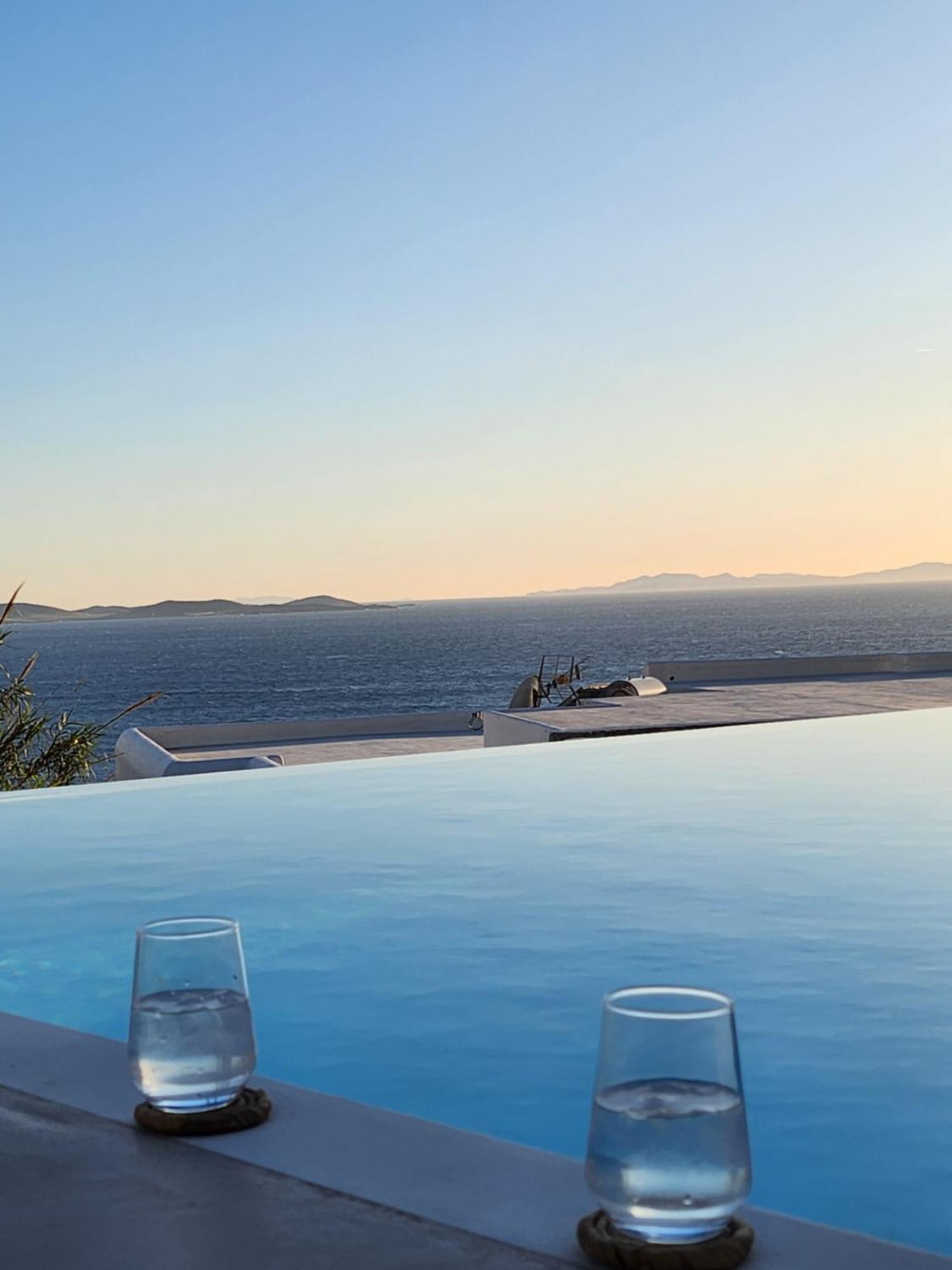 Mykonos Town Elli Tropical Suites מראה חיצוני תמונה
