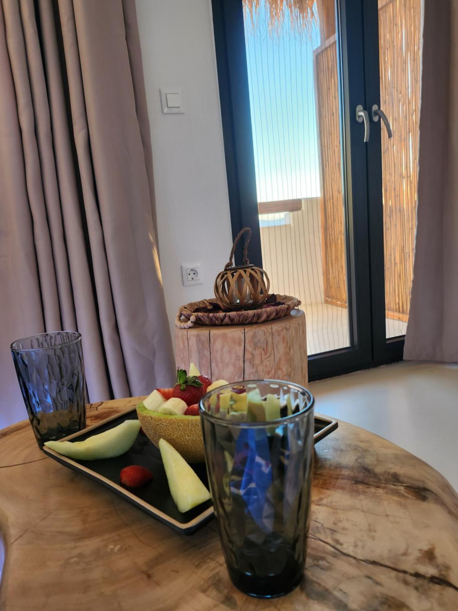 Mykonos Town Elli Tropical Suites מראה חיצוני תמונה