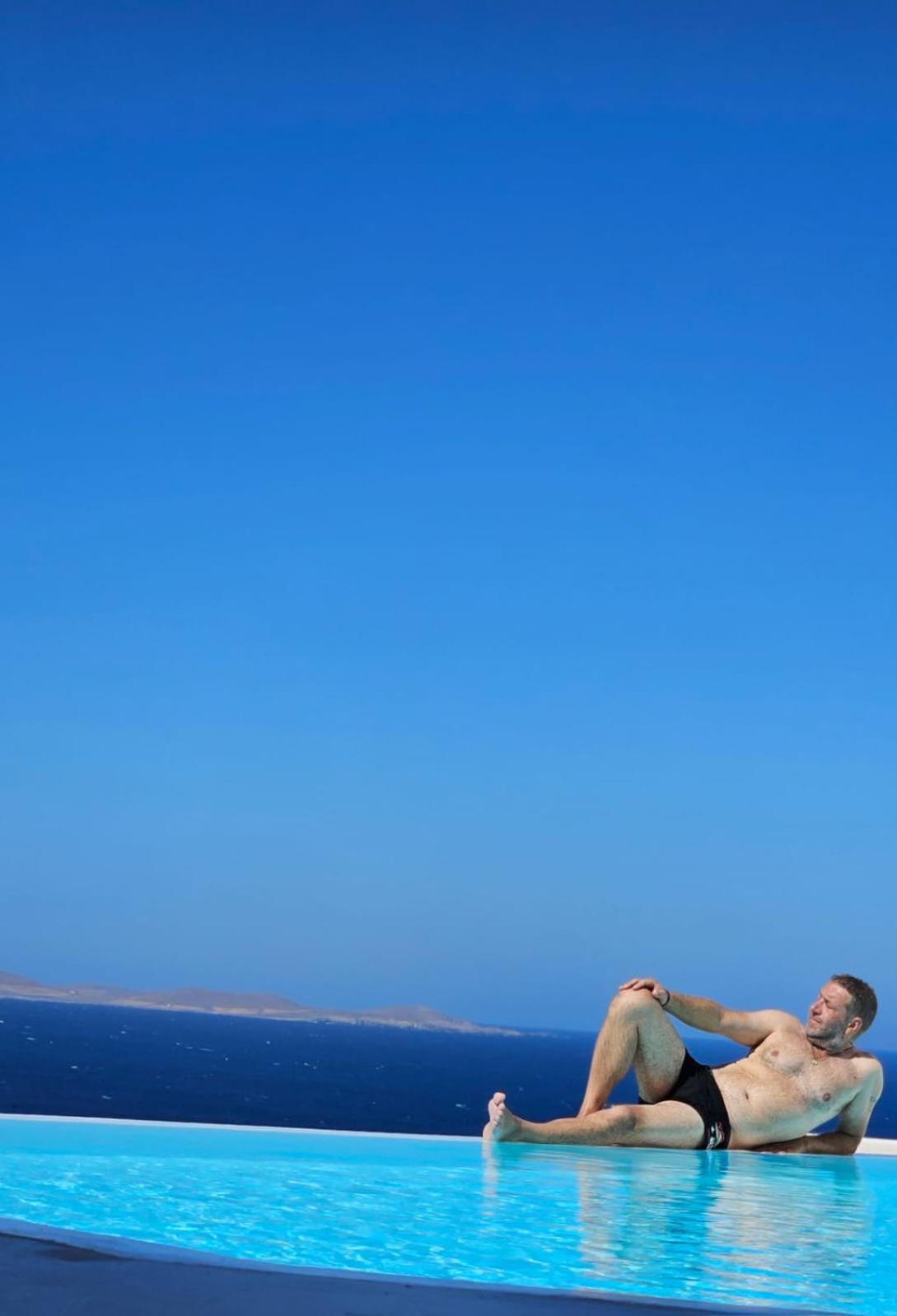 Mykonos Town Elli Tropical Suites מראה חיצוני תמונה