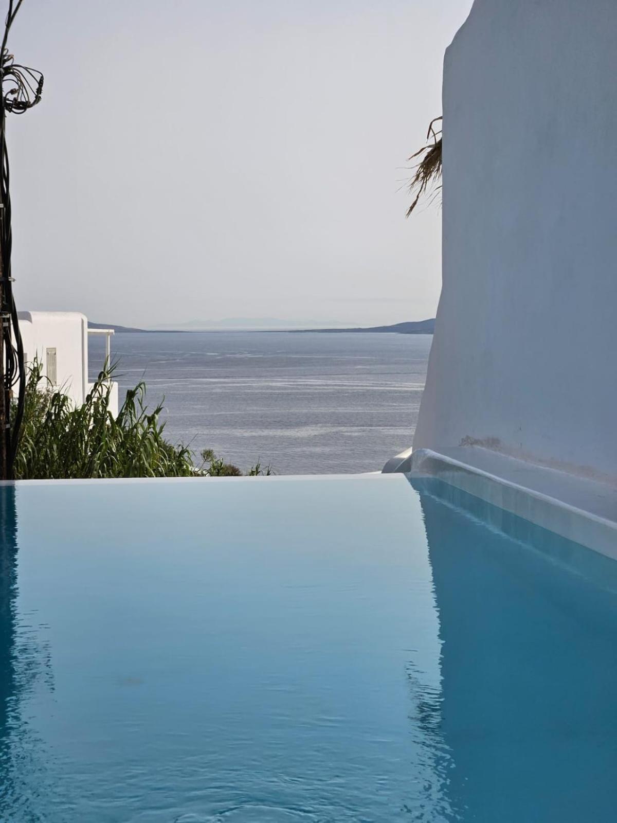 Mykonos Town Elli Tropical Suites מראה חיצוני תמונה