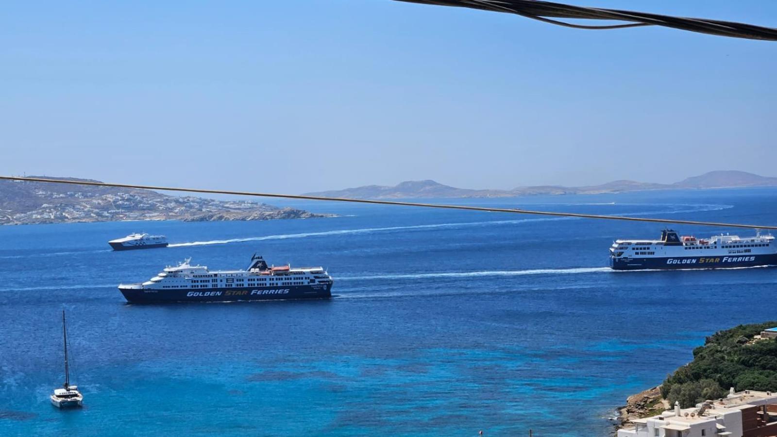 Mykonos Town Elli Tropical Suites מראה חיצוני תמונה