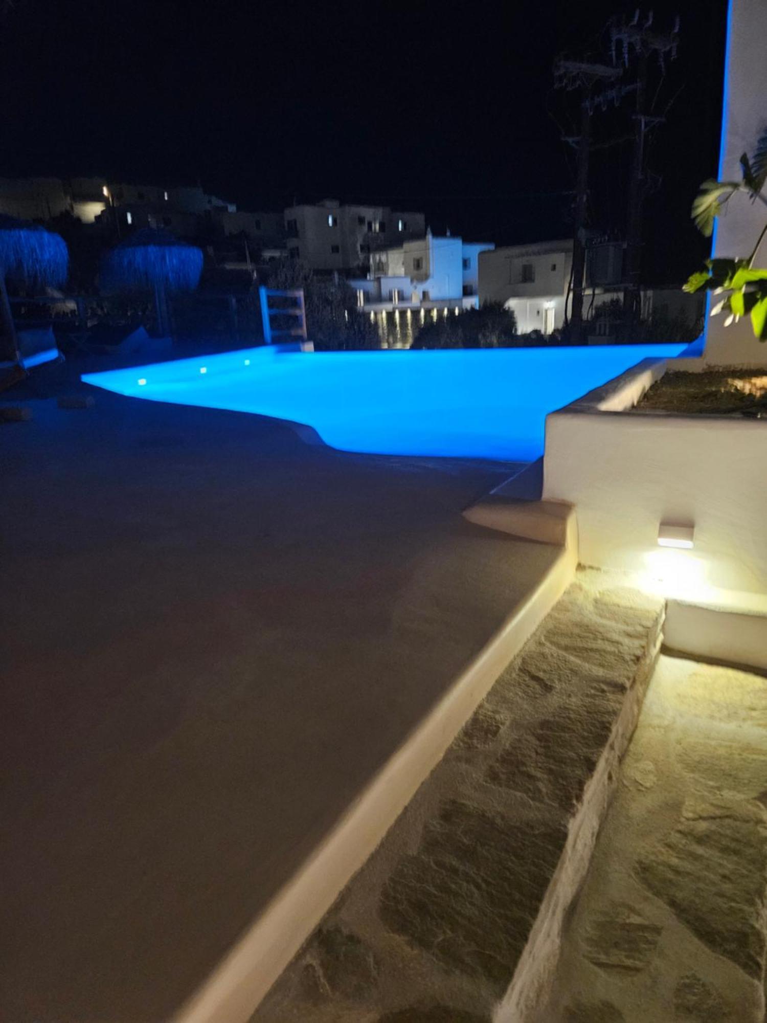 Mykonos Town Elli Tropical Suites מראה חיצוני תמונה