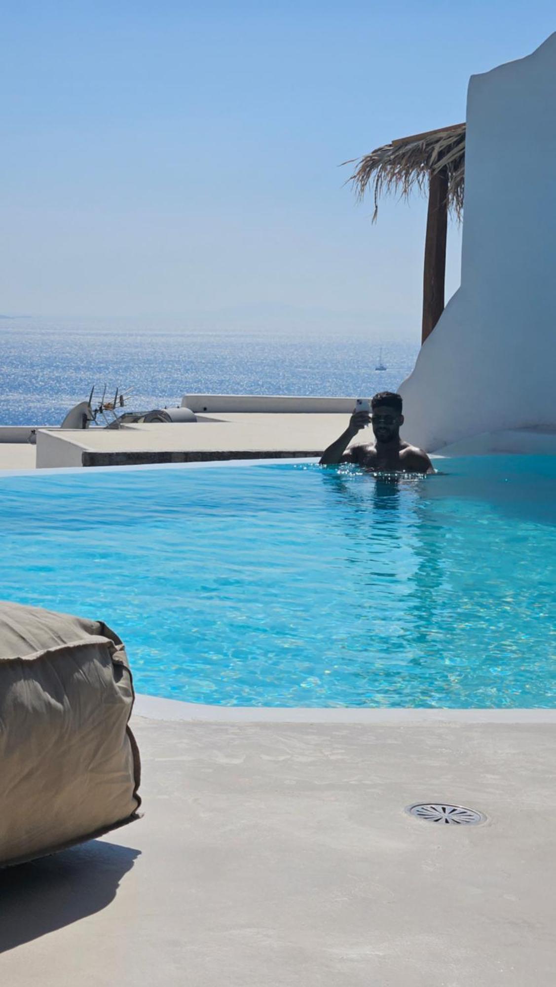 Mykonos Town Elli Tropical Suites מראה חיצוני תמונה