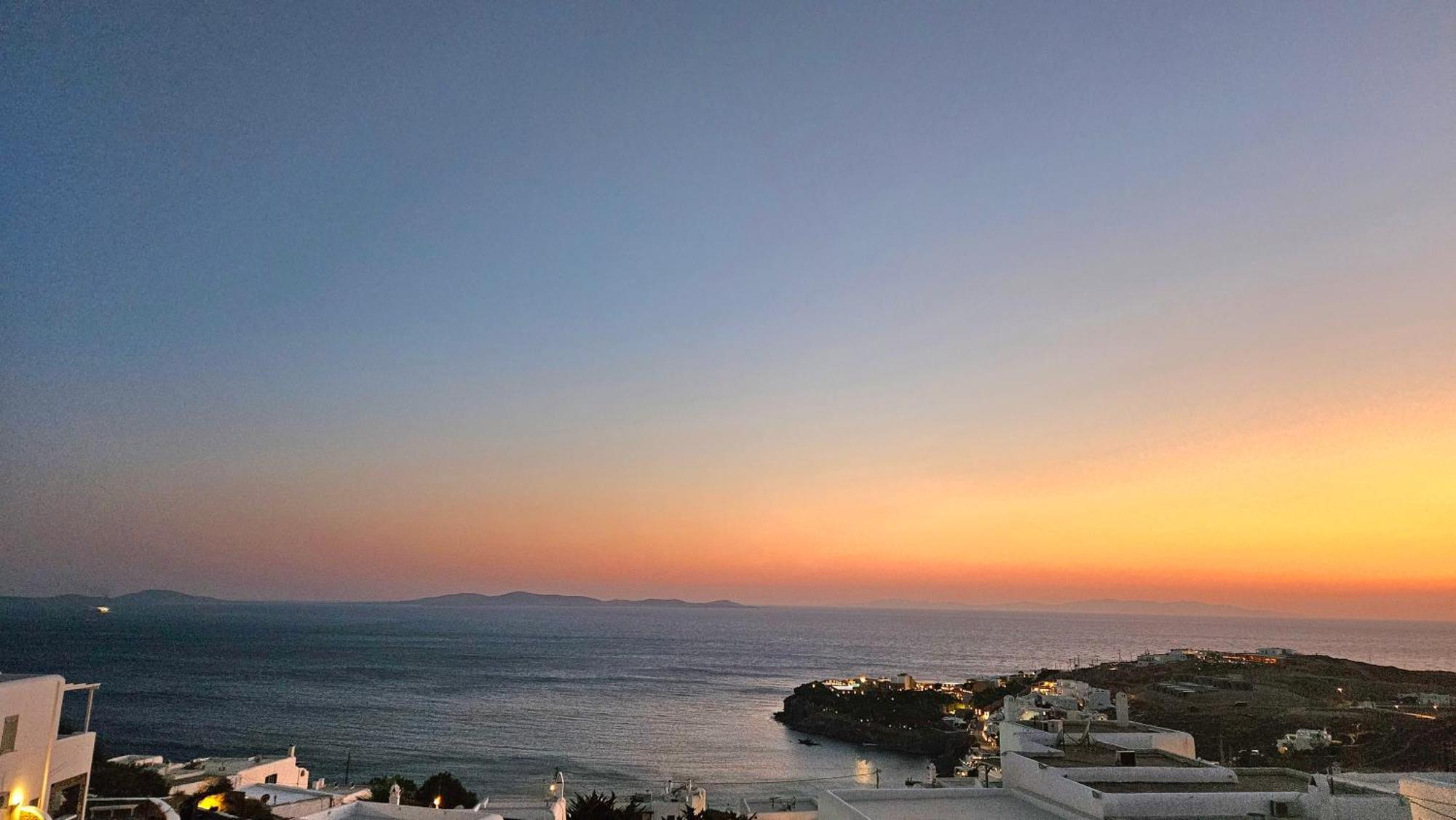 Mykonos Town Elli Tropical Suites מראה חיצוני תמונה