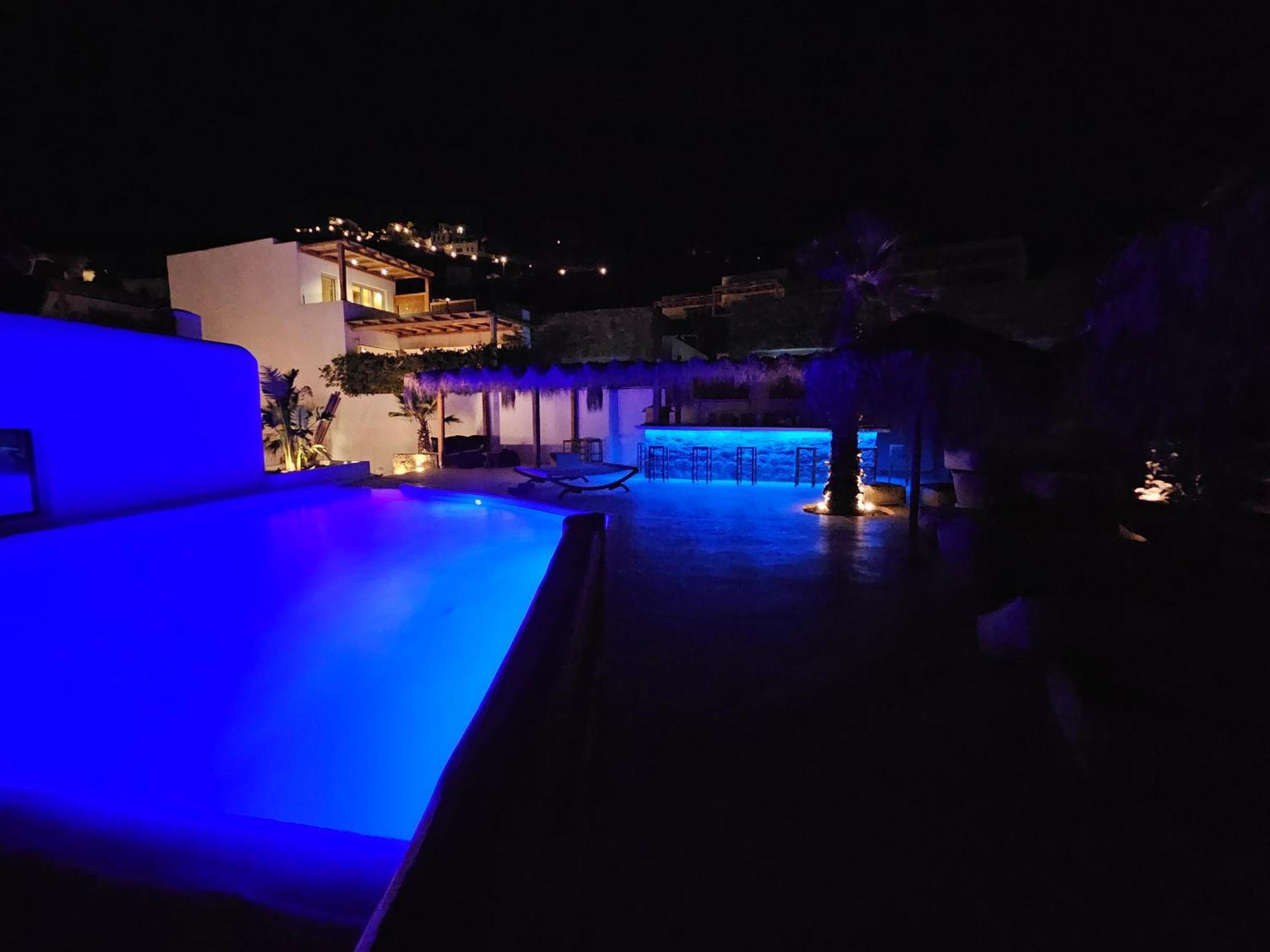 Mykonos Town Elli Tropical Suites מראה חיצוני תמונה