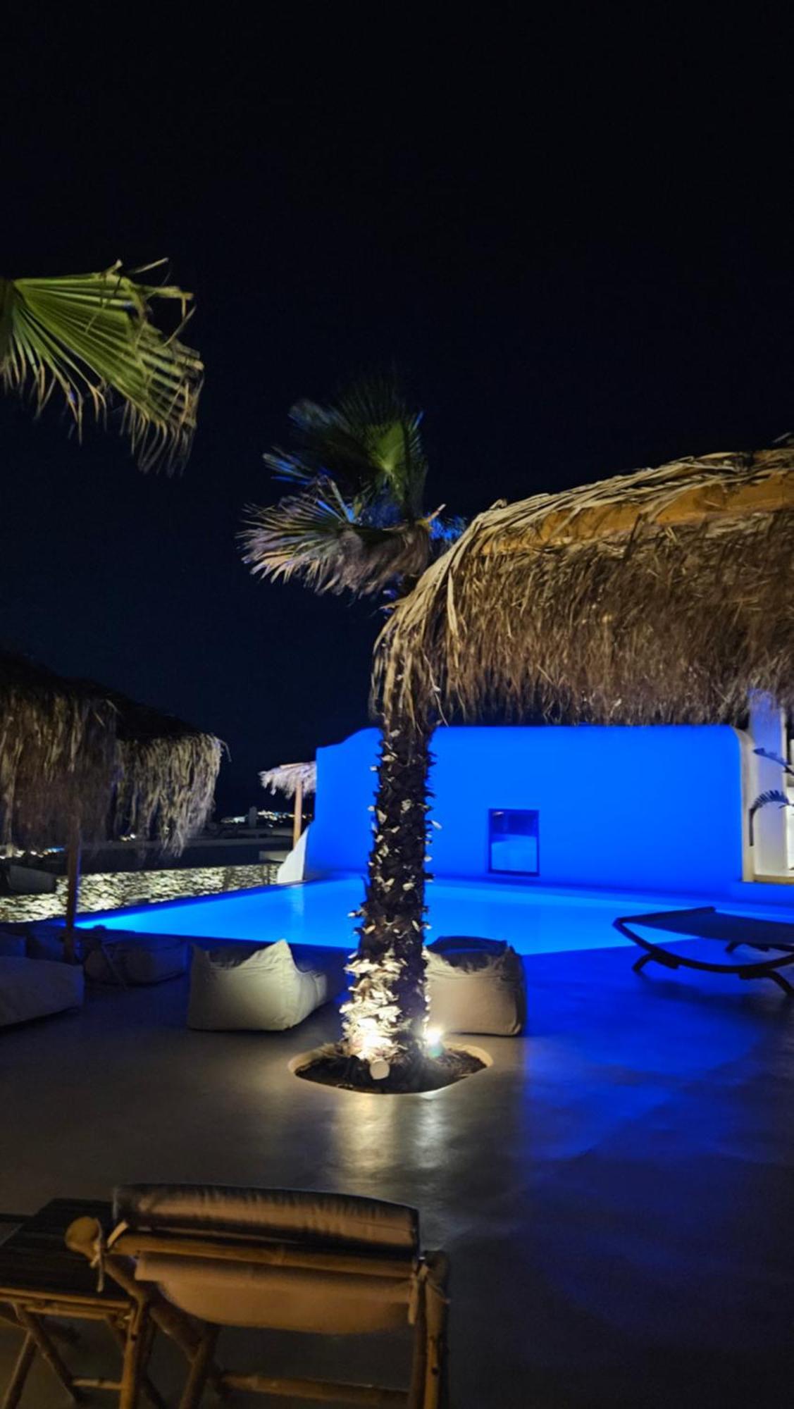 Mykonos Town Elli Tropical Suites מראה חיצוני תמונה