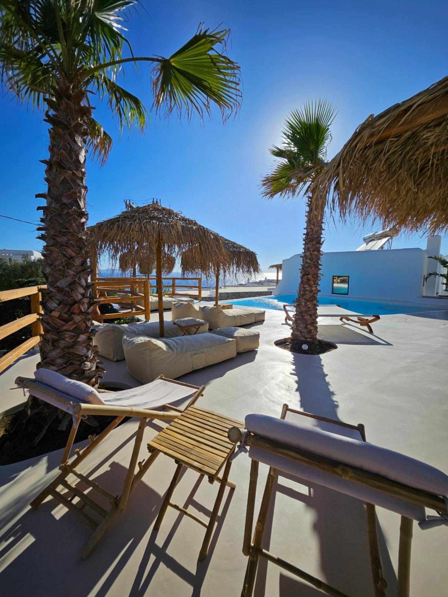 Mykonos Town Elli Tropical Suites מראה חיצוני תמונה